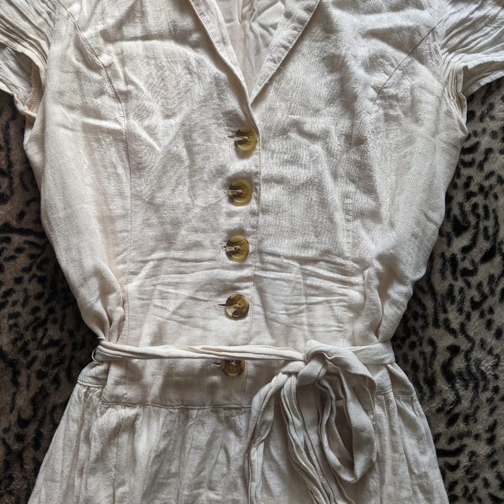*SOLD* Urban Outfitters button front dress - Picture 6 of 6